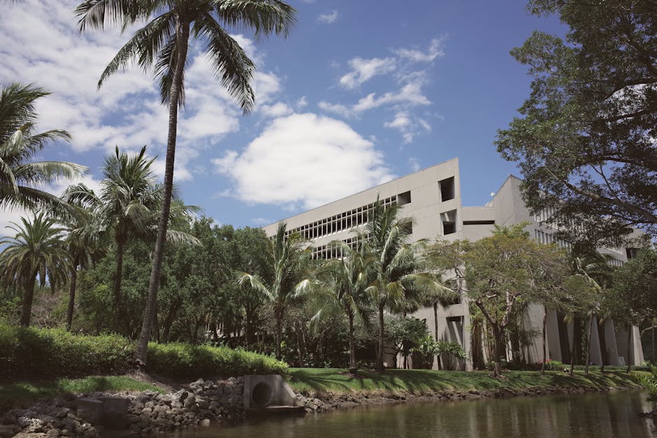 FinNova'nın modern ofis binasının dış cephesi